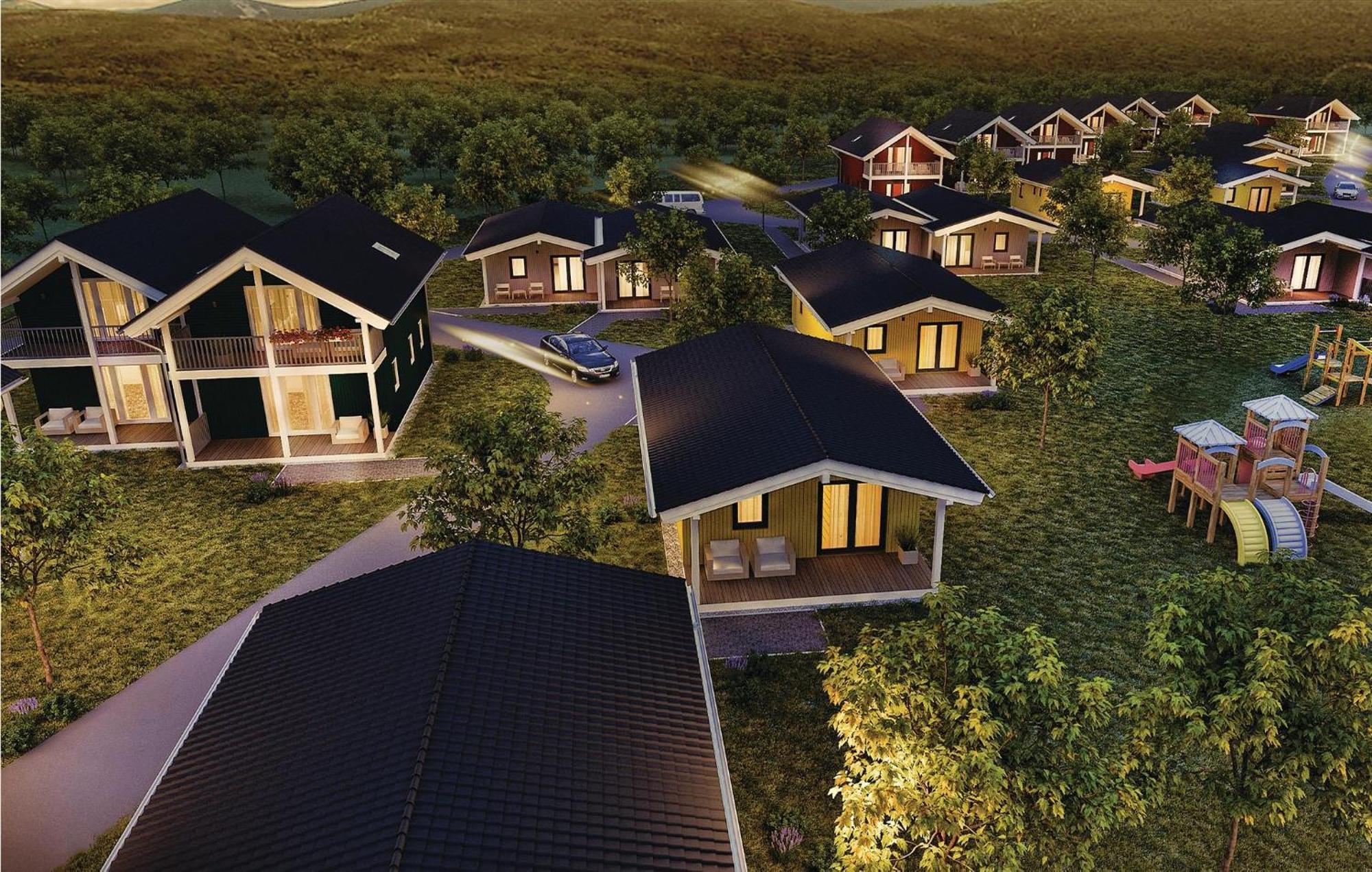 Ferienhausdorf Thale Exteriér fotografie