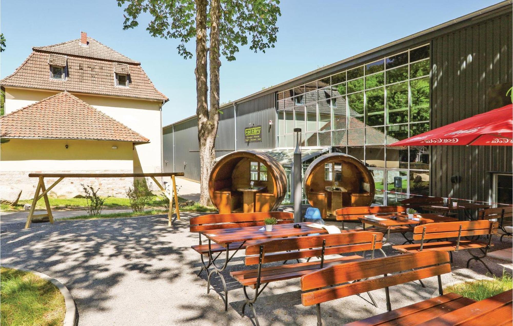 Ferienhausdorf Thale Exteriér fotografie