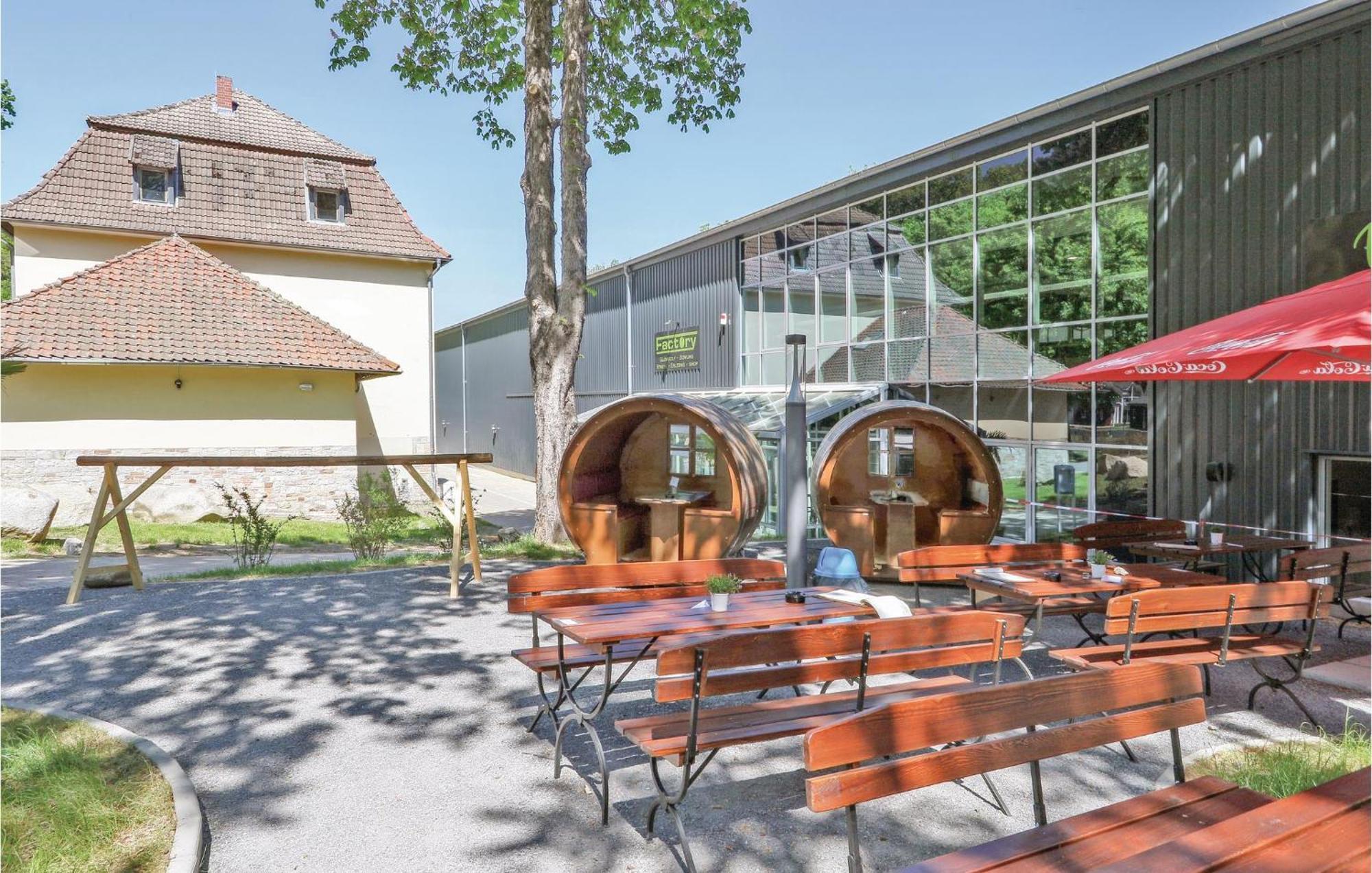 Ferienhausdorf Thale Exteriér fotografie